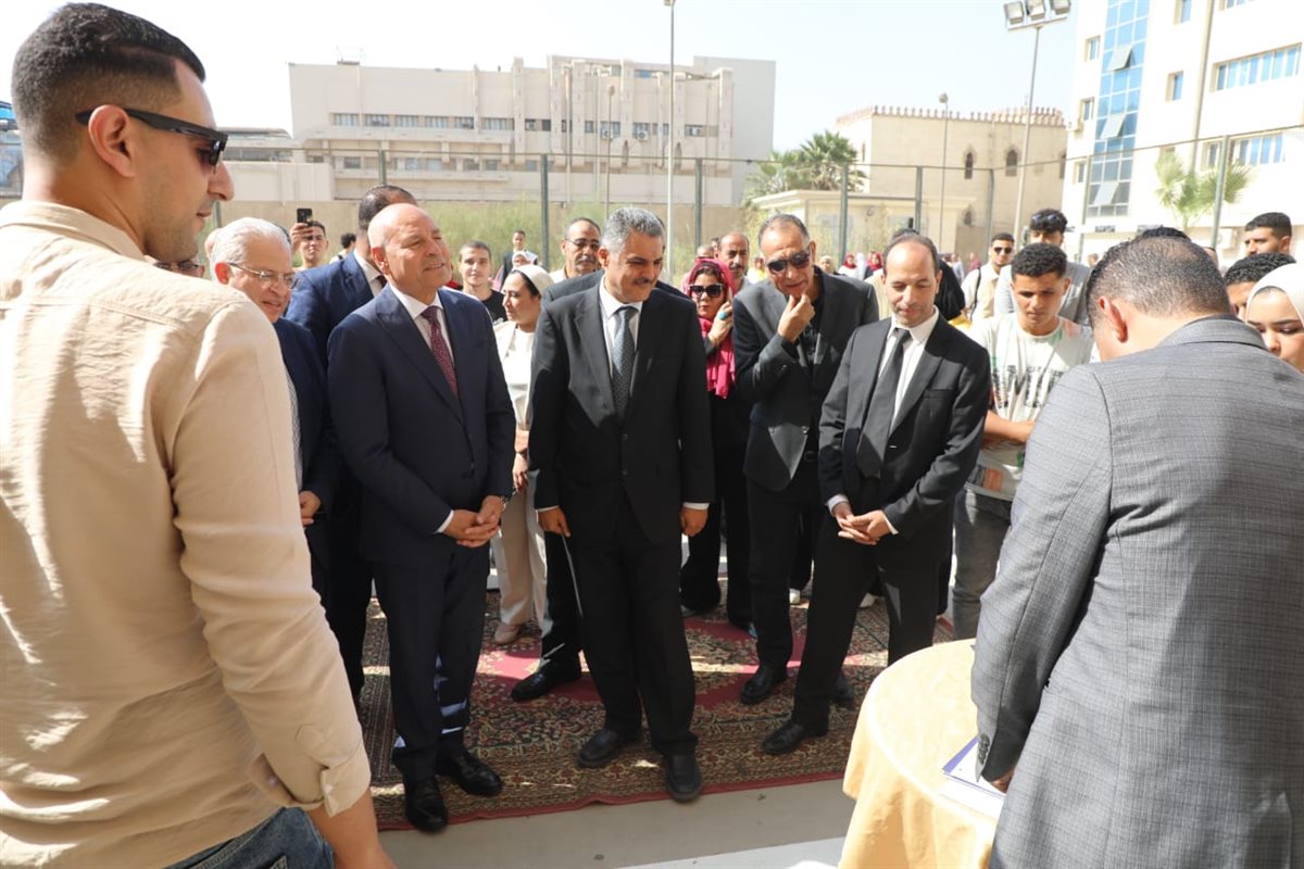 محافظ القاهرة يفتتح ملتقى التوظيف والتدريب