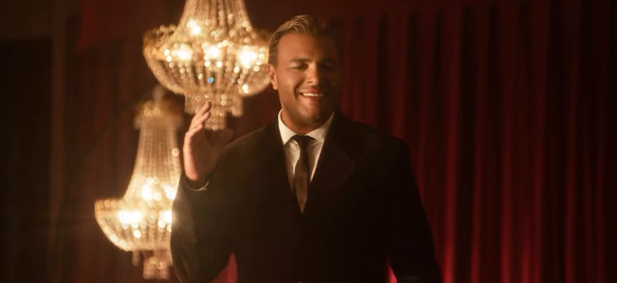 رامي صبري في الأغنية الدعائية لبرنامج the voice