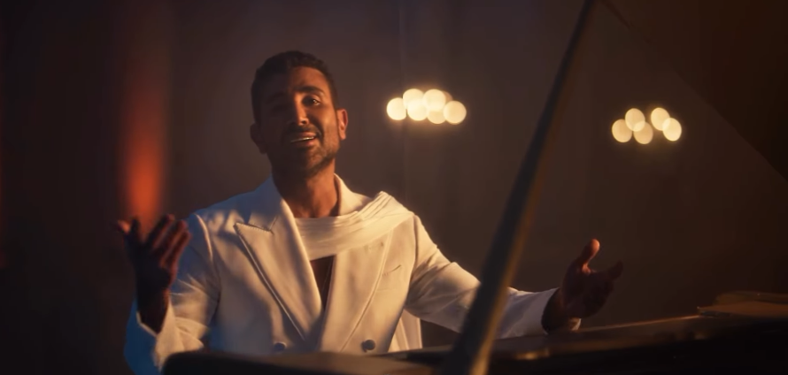 أحمد سعد في الأغنية الدعائية لبرنامج the voice