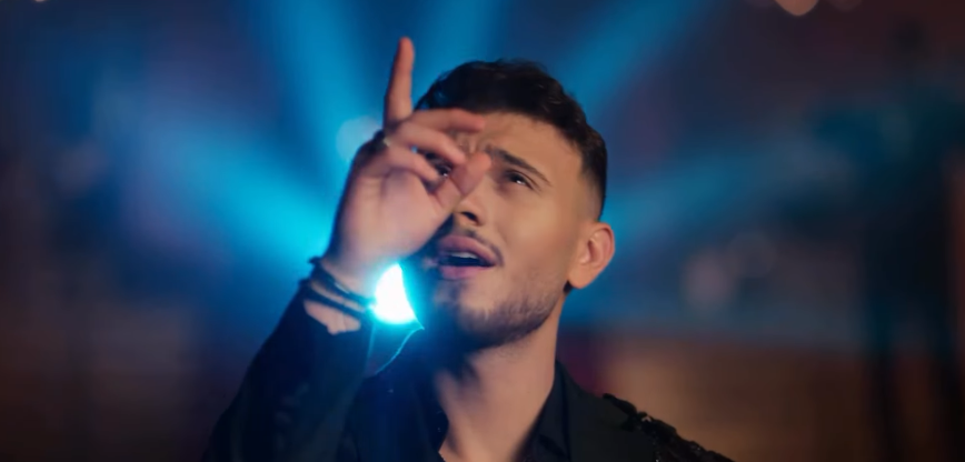 الشامي في الأغنية الدعائية لبرنامج the voice