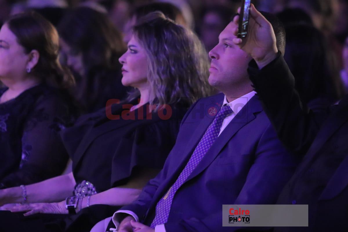 نجل هاني شاكر في حفل الموسيقى العربية