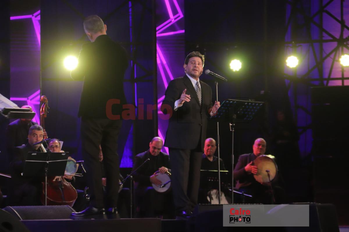 حفل هاني شاكر في الأوبرا