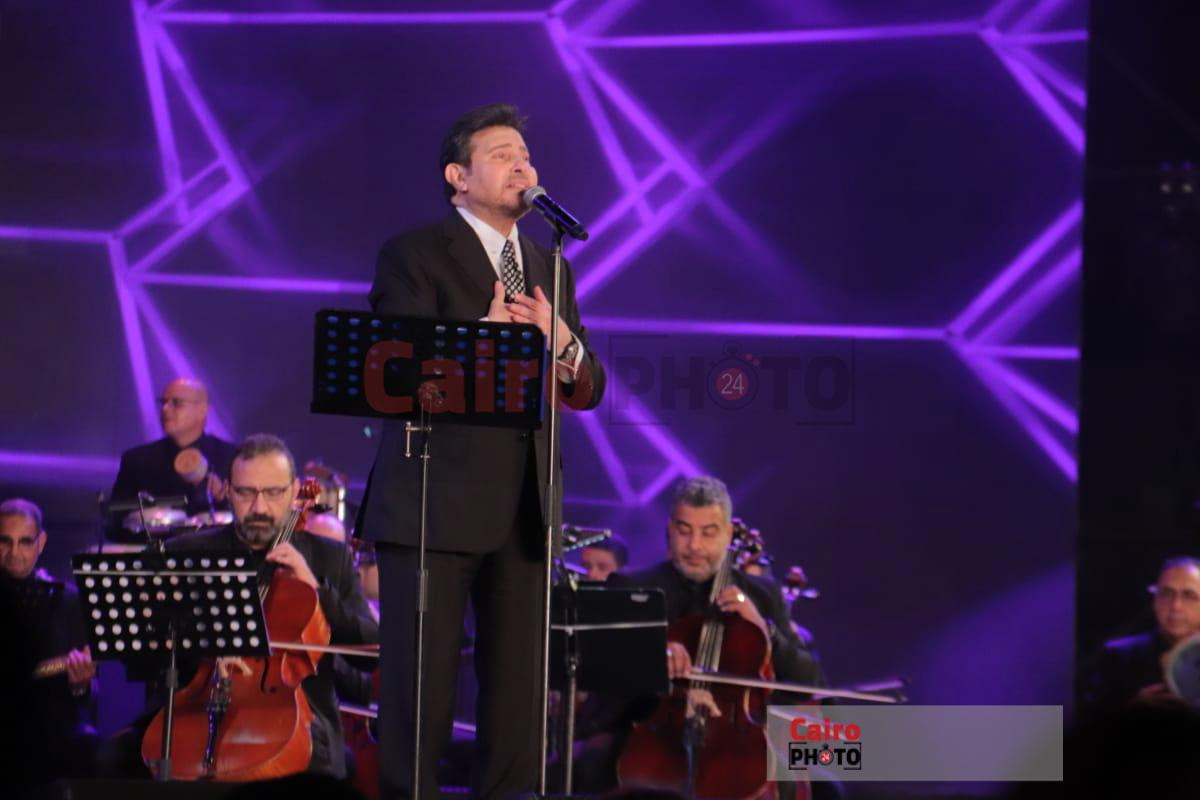 حفل هاني شاكر الأخير