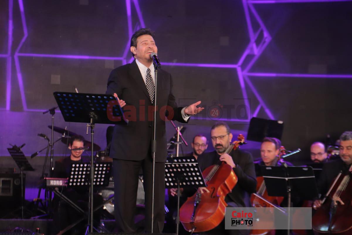 هاني شاكر في حفل الموسيقى العربية بالأوبرا