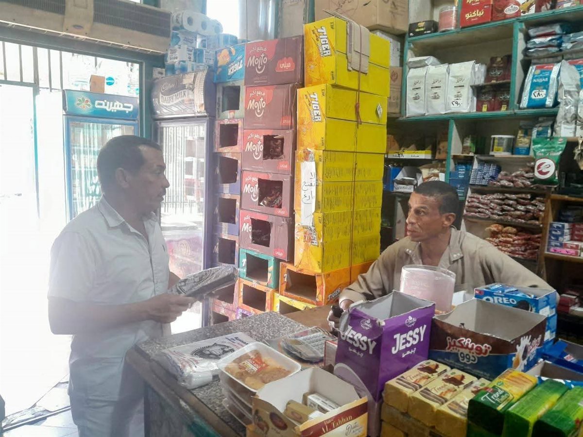 جانب من الحادث 