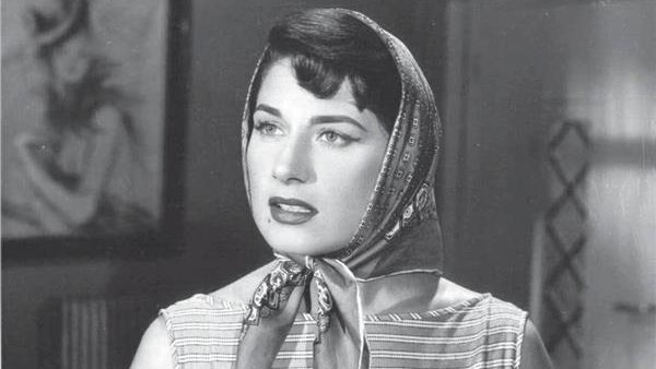 الفنانة ليلى فوزي