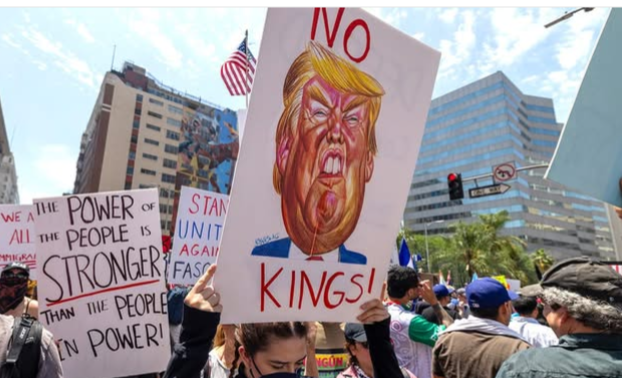 مظاهرات ضد ترامب