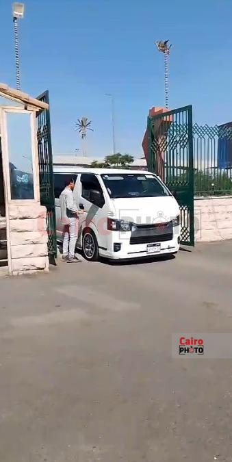 وصول جثمان الإعلامية فيفيان الفقي لـ مسجد الشرطة لأداء صلاة الجنازة عليها