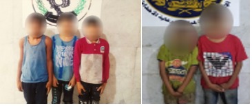 القبض على 11 متهما استغلوا 16 حدث في أعمال التسول