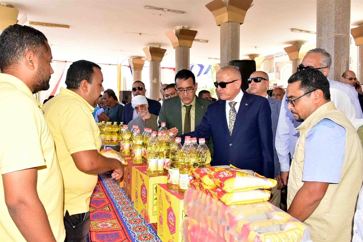 محافظ الأقصر وجولة تفقدية بطيبة