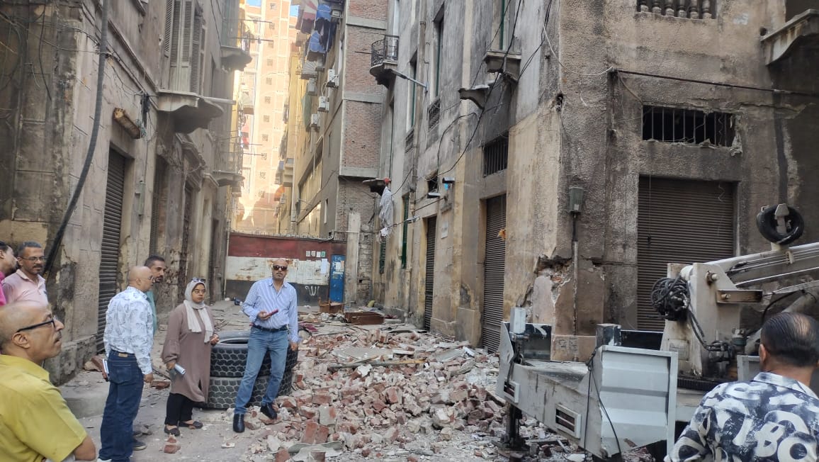 إزالة الأجزاء الخطرة