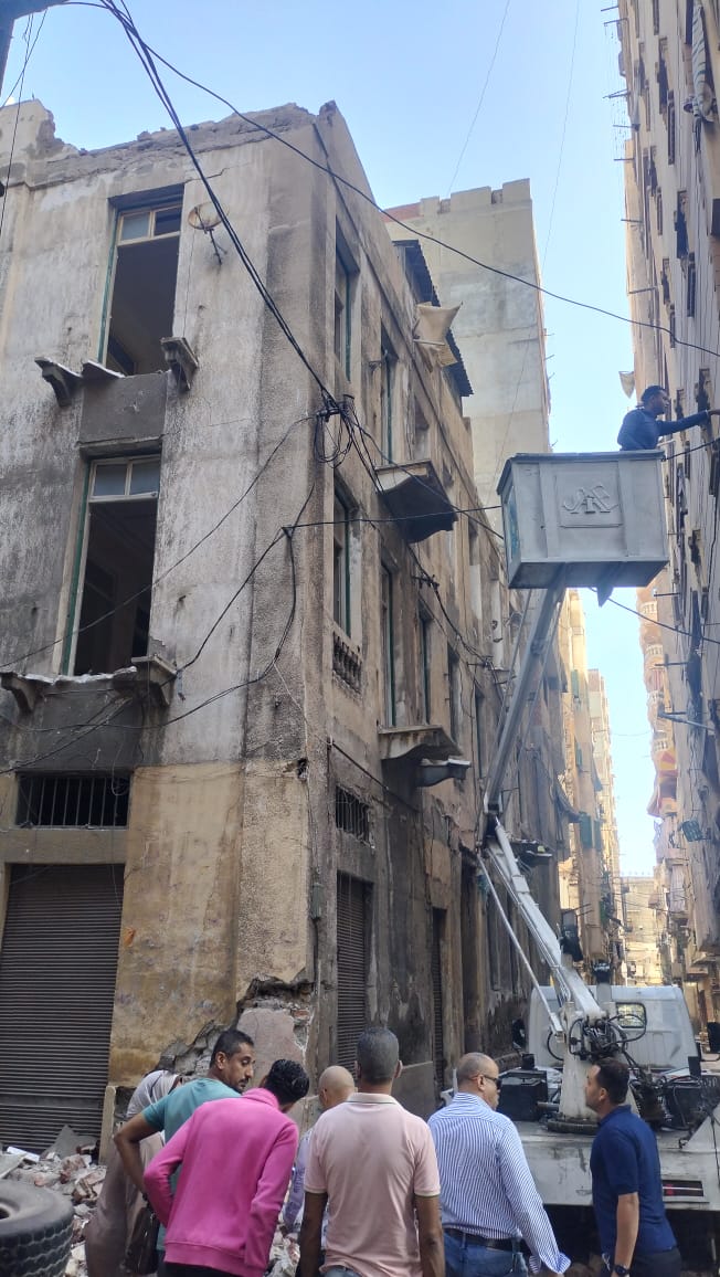 إزالة الأجزاء الخطرة