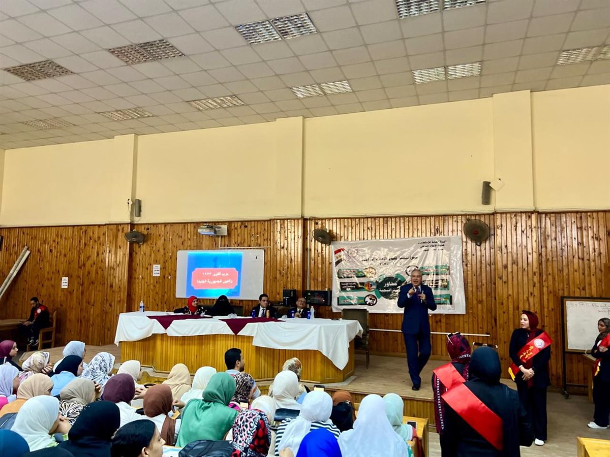 مجمع إعلام الفيوم يناقش رؤية الدولة المصرية في تحديات الأمن القومي