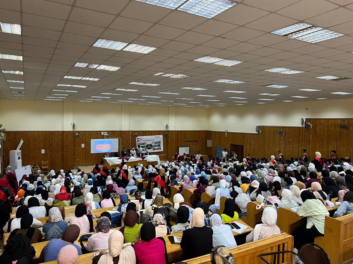 مجمع إعلام الفيوم يناقش رؤية الدولة المصرية في تحديات الأمن القومي