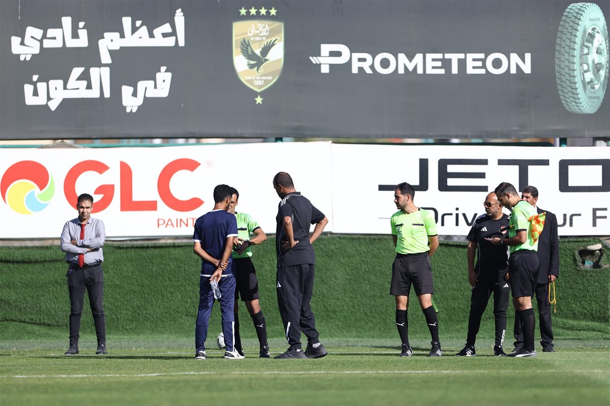 مباراة الأهلي وبيراميدز 2007 (3)