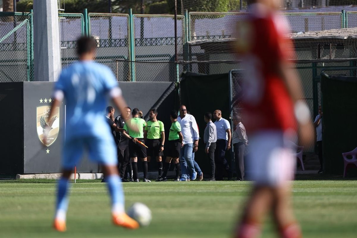 مباراة الأهلي وبيراميدز 2007 (6)