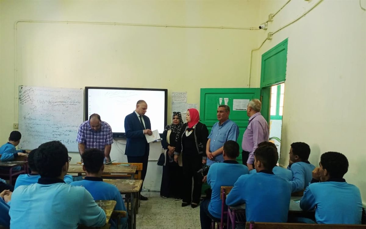 جانب من التفقد 