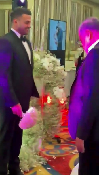 حفل زفاف ابنة علي شمخاني