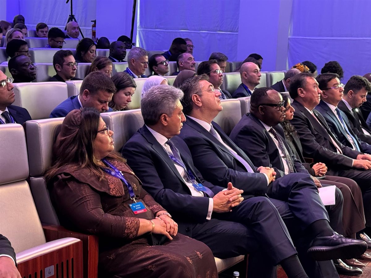 وزير الآثار يُشارك في افتتاح الاجتماع السنوي لمنتدى السياحة العالمي بالعاصمة البلجيكية بروكسل