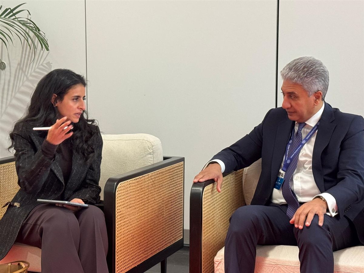 جانب من اللقاء