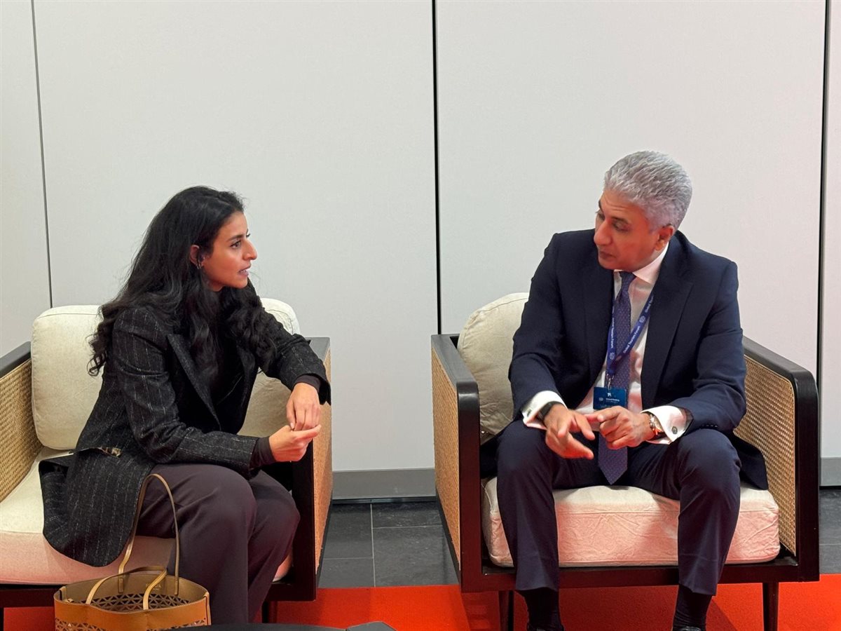 جانب من اللقاء