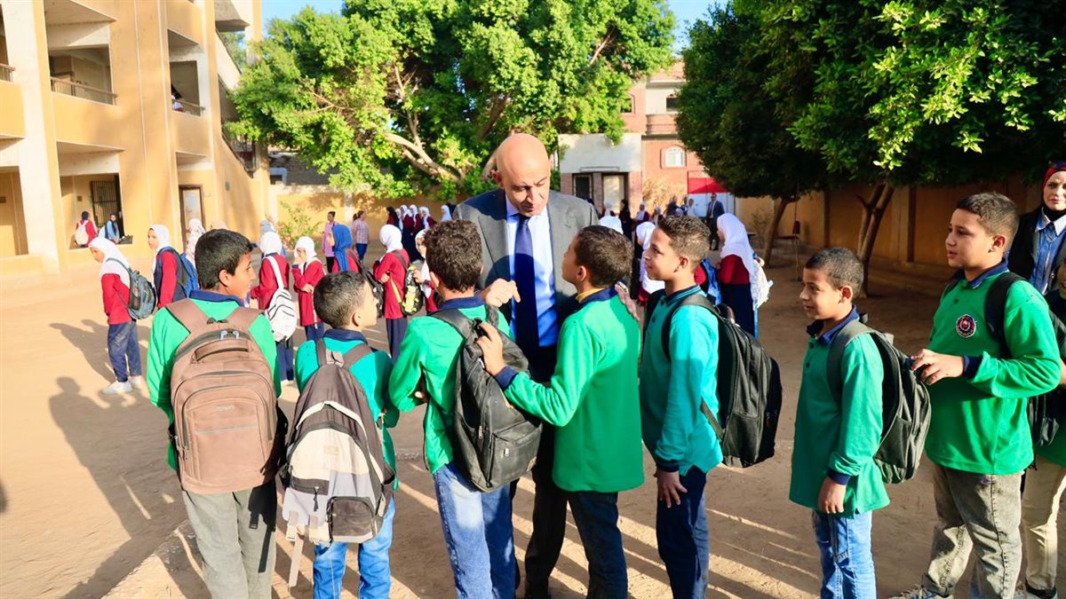 جانب من التفقد 