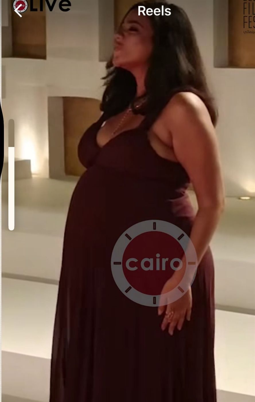 ثراء جبيل تتألق في الجونة رغم مراحل حملها الأخير