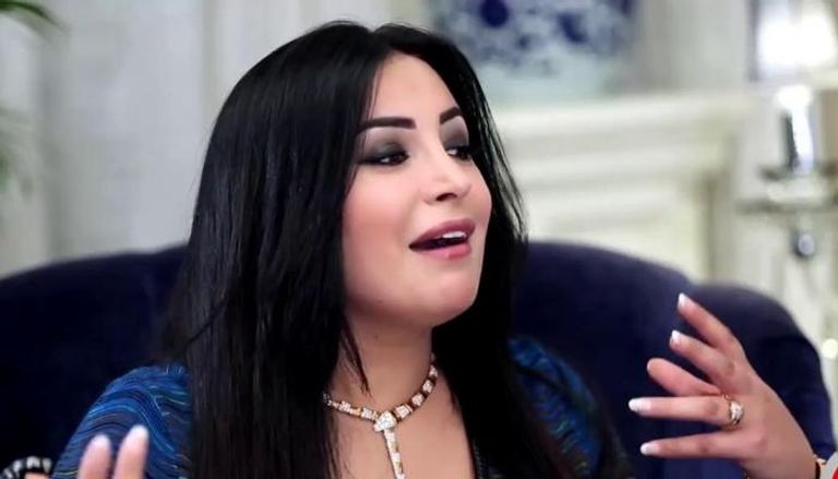 <strong> الشاعرة نجاح المساعيد</strong>