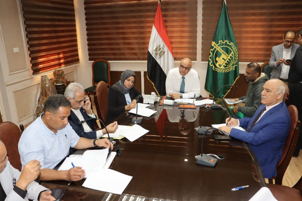 جانب من اللقاء الجماهيري الأسبوعي لمحافظ القليوبية