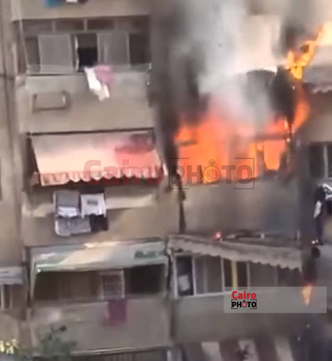 حريق ببورسعيد 