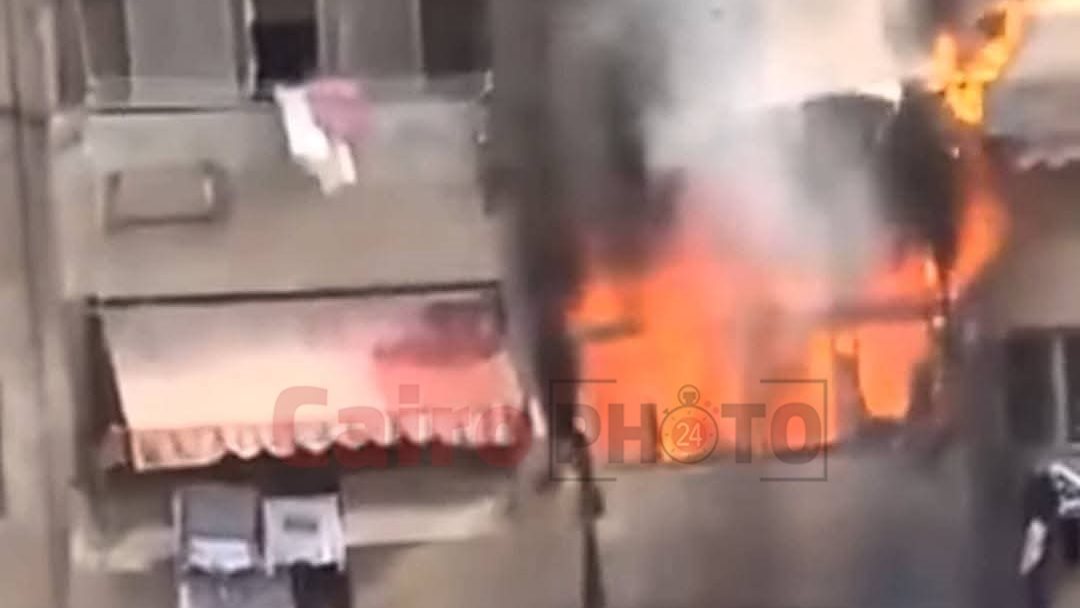 حريق ببورسعيد - قص