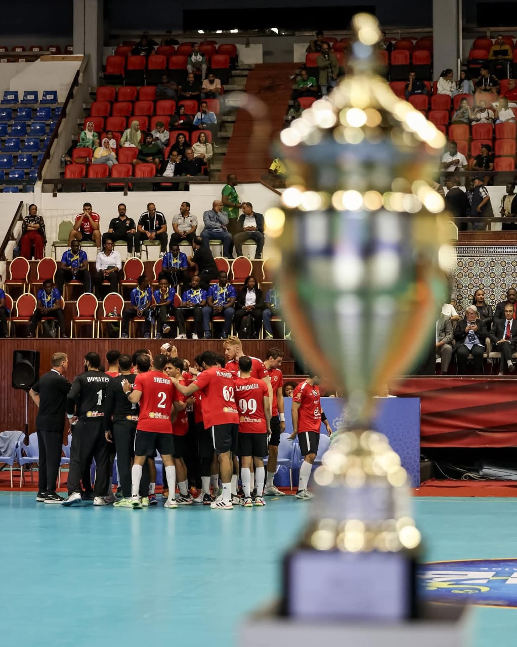 الأهلي بطل إفريقيا للأندية أبطال الدوري للمرة الثالثة على التوالي والثامنة في تاريخه