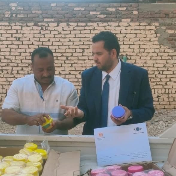 حملات مكثفة بأسواق الأقصر