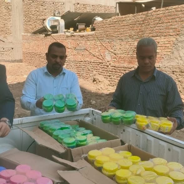 حملات مكثفة بأسواق الأقصر