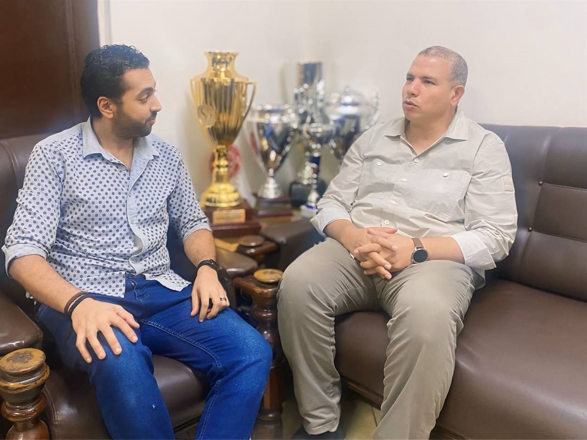 محرر القاهرة 24 مع حسن عابد