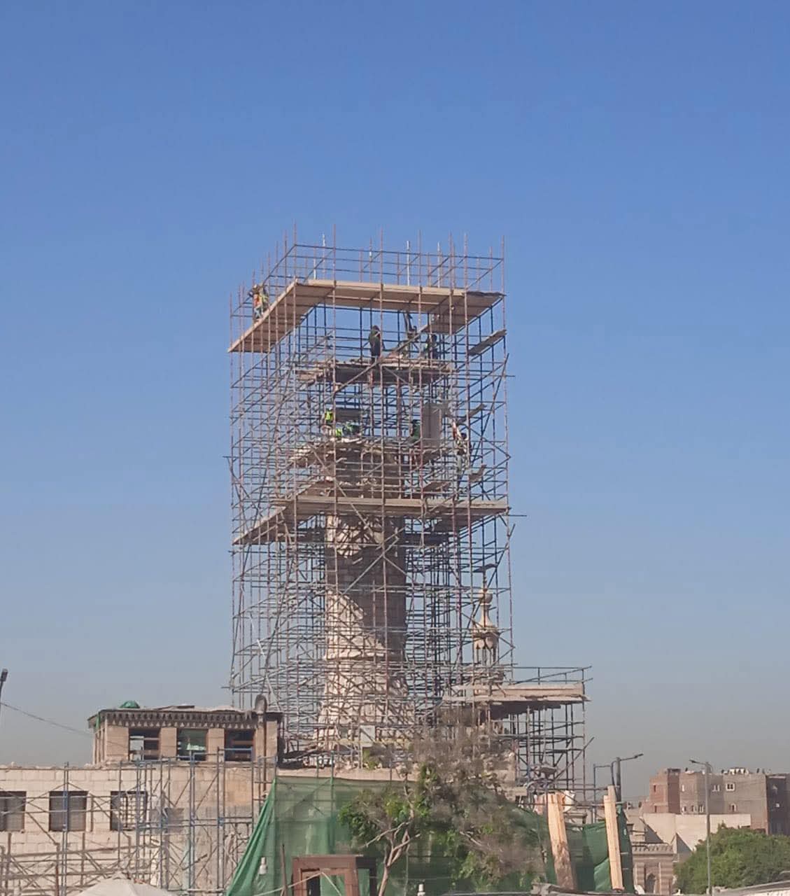 عودة المآذن للحياة.. الآثار تتابع ترميم الغوري والمسيح باشا والتربة السلطانية 