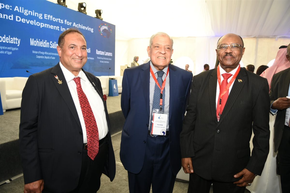 مجموعة بيت الخبرة تشارك في ختام منتدى أسوان للسلام والتنمية المستدامين