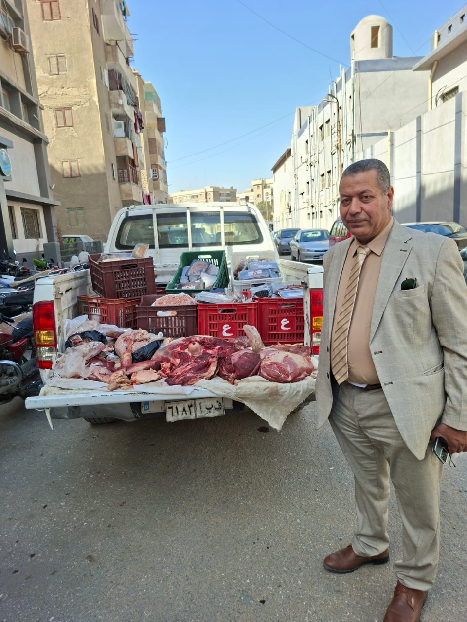 جانب من الحملة 