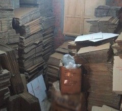 القبض علي مدير مصنع مستلزمات طبية مجهولة المصدر بالمنوفية