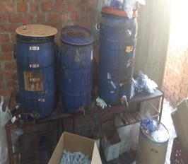 القبض علي مدير مصنع مستلزمات طبية مجهولة المصدر بالمنوفية