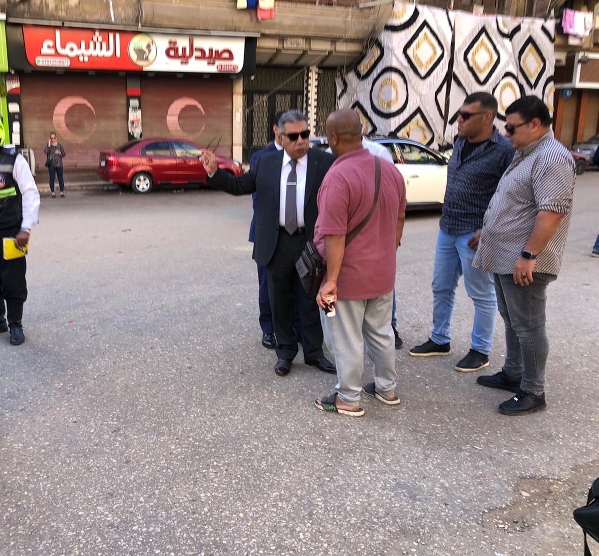 جولة المحافظ