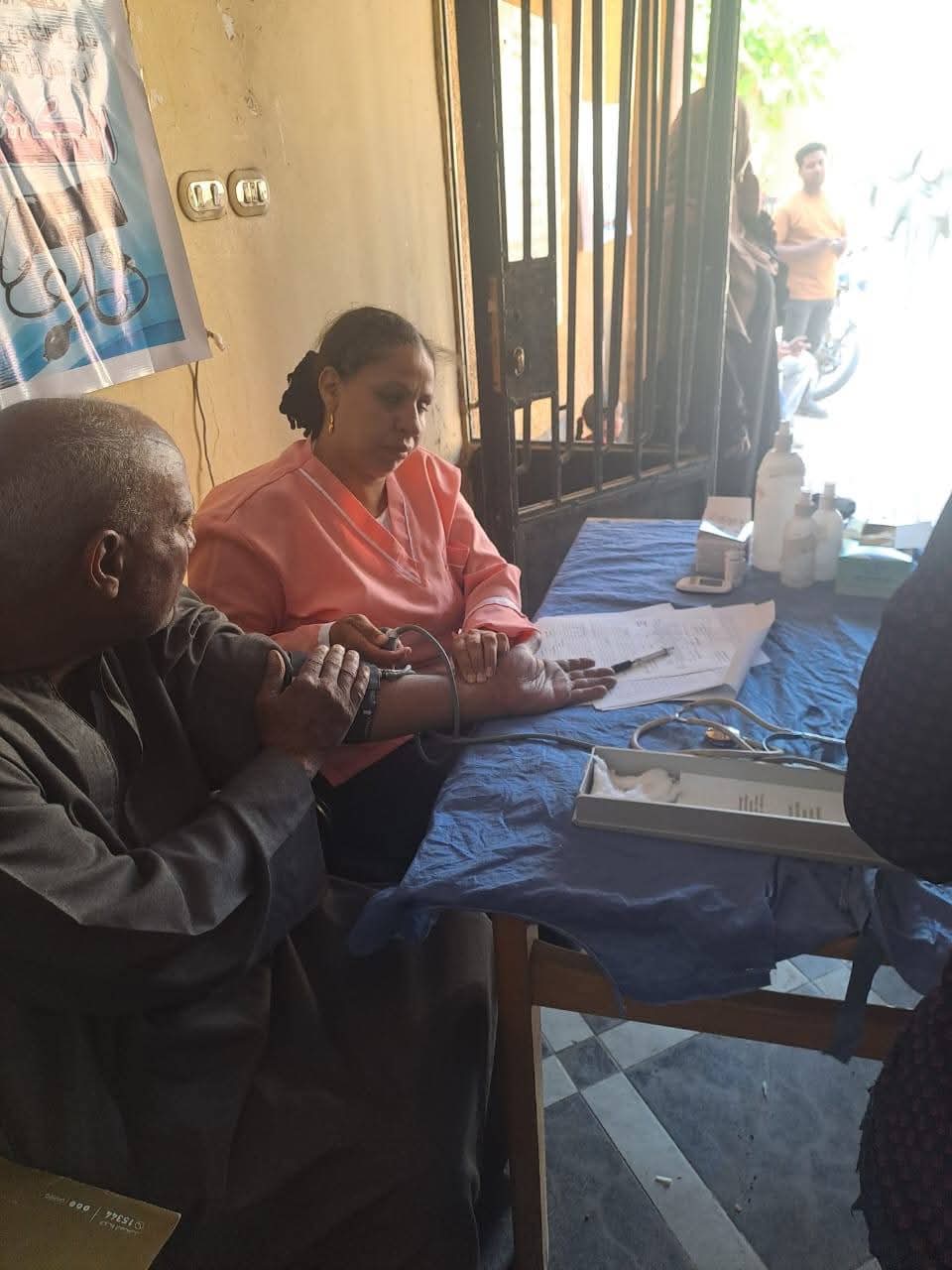 تفقد وكيل وزارة الصحة للوحدات الطبية