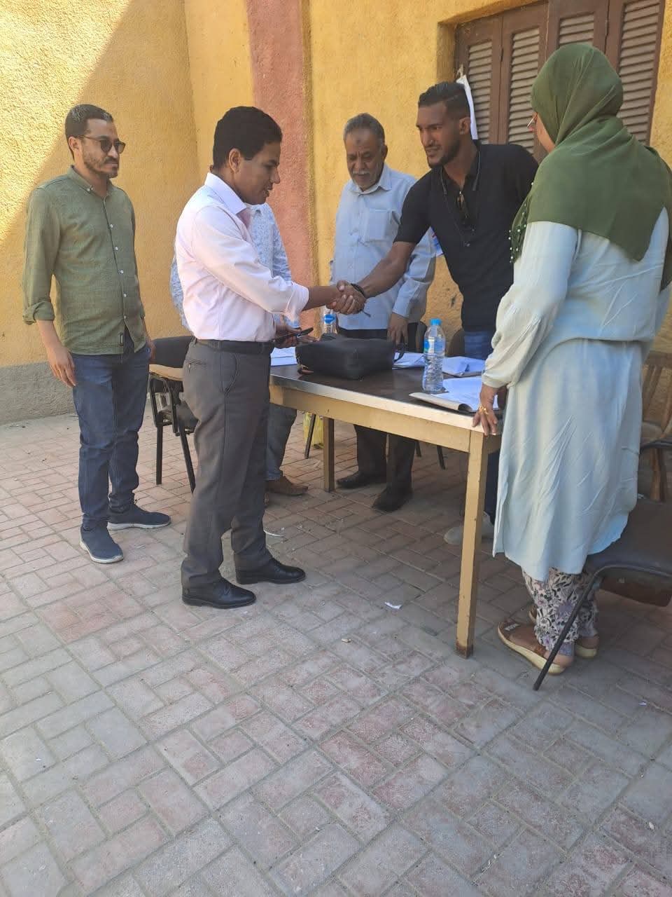 تفقد وكيل وزارة الصحة للوحدات الطبية