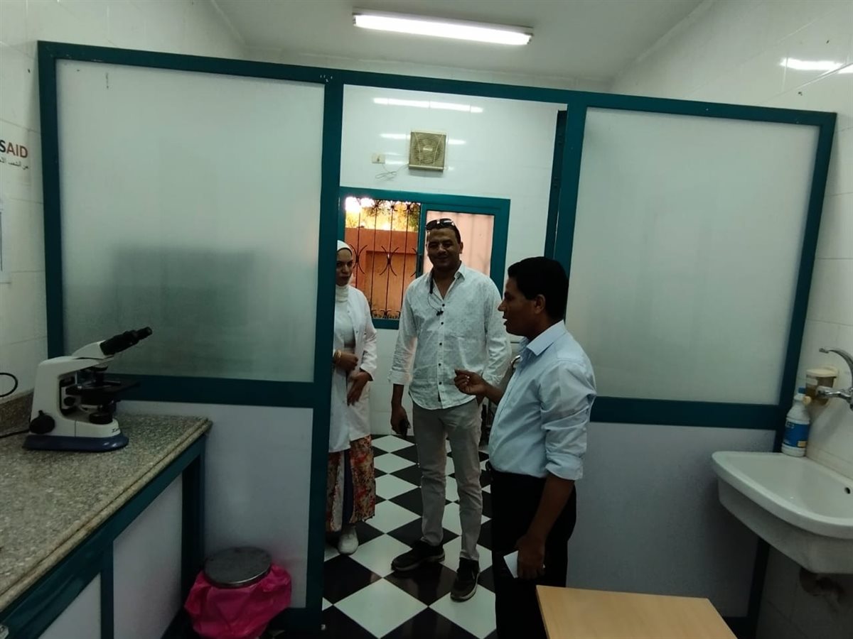 تفقد وكيل وزارة الصحة للوحدات الطبية