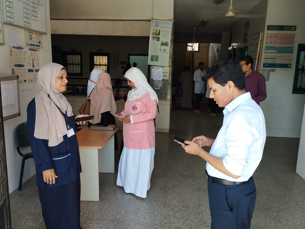 تفقد وكيل وزارة الصحة للوحدات الطبية