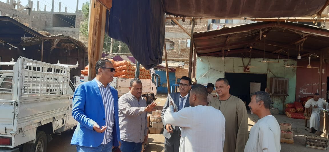 حملات مكثفة لتموين الأقصر 