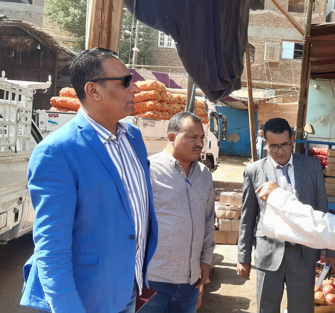 حملات مكثفة لتموين الأقصر 