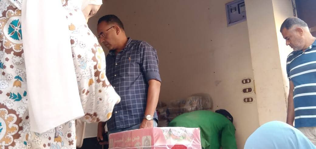 ضبط 6 طن سلع تموينية وحرة داخل مخزن غير مرخص في المنوفية