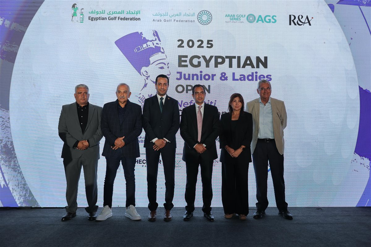 تدشين بطولة مصر الدولية للجولف