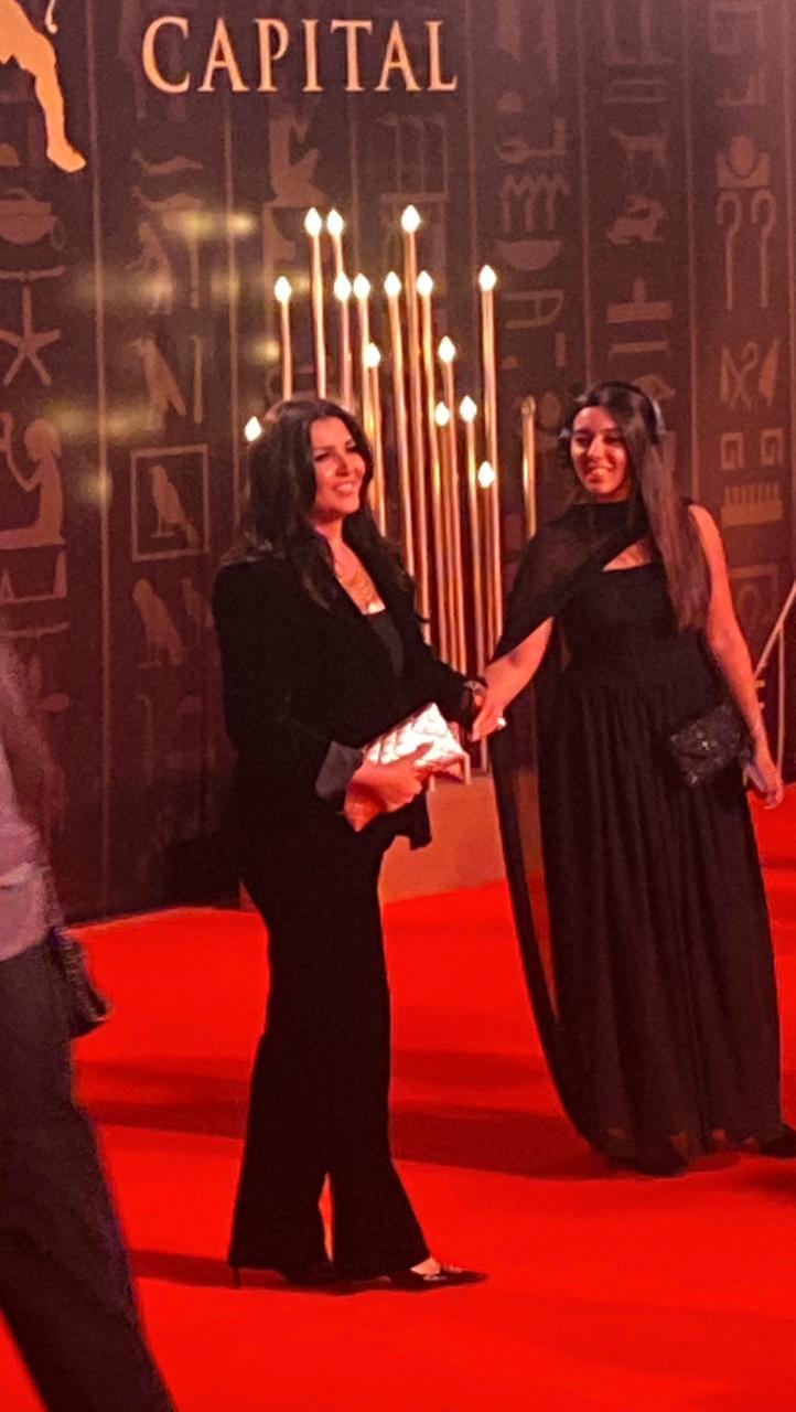 الإعلامية منى الشاذلي